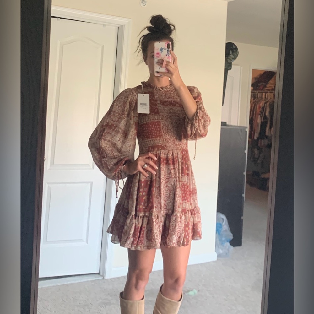 Fall Fit & Flare Dress